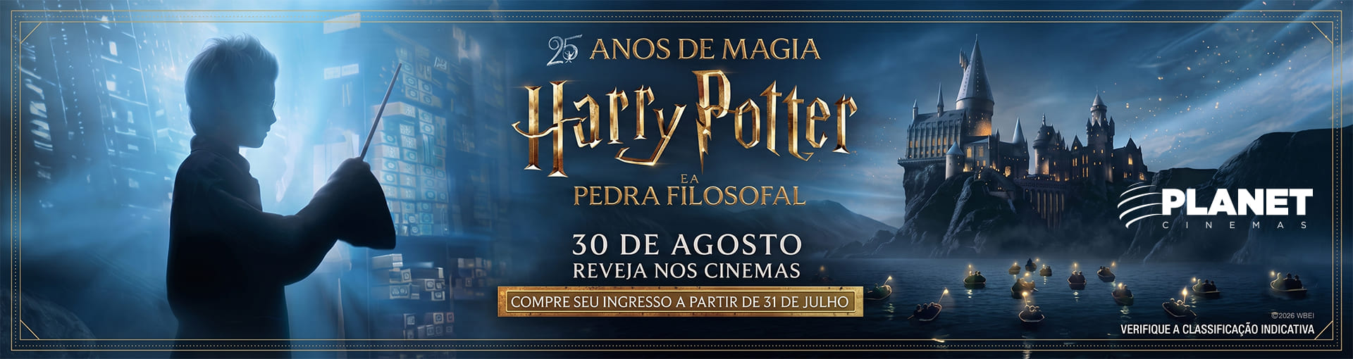 Harry Potter e a Pedra Filosofal - 25º Aniversário
